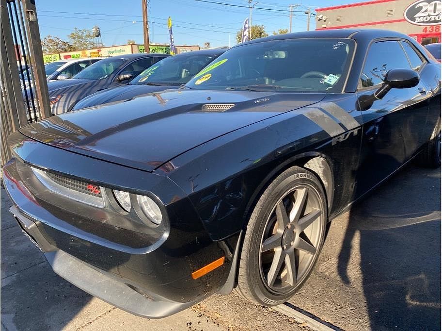 2014 DODGE Challenger