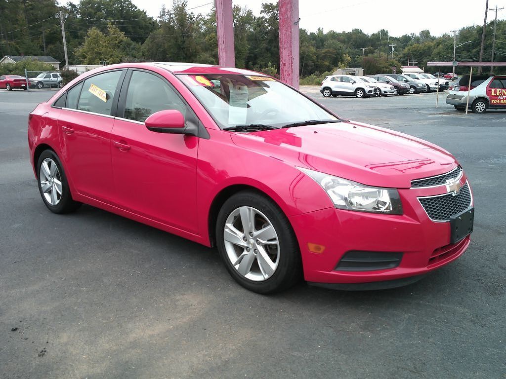2014 CHEVROLET Cruze