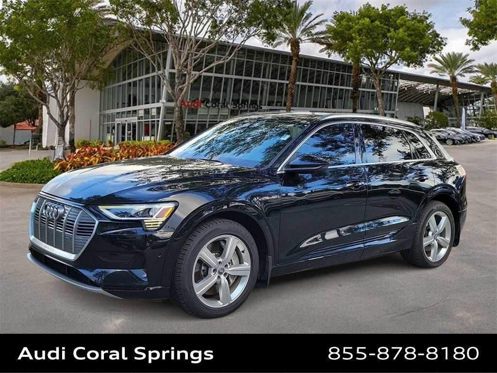 2019 AUDI e-tron