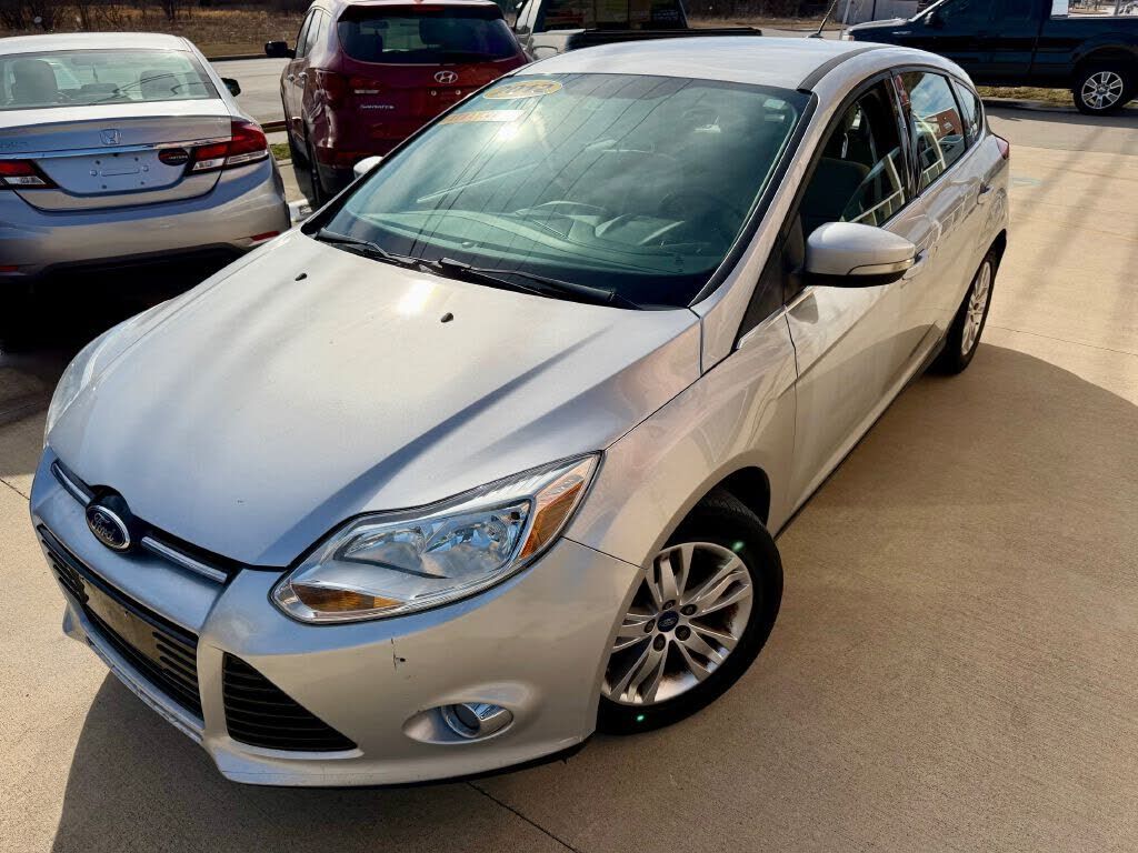 2012 FORD Focus
