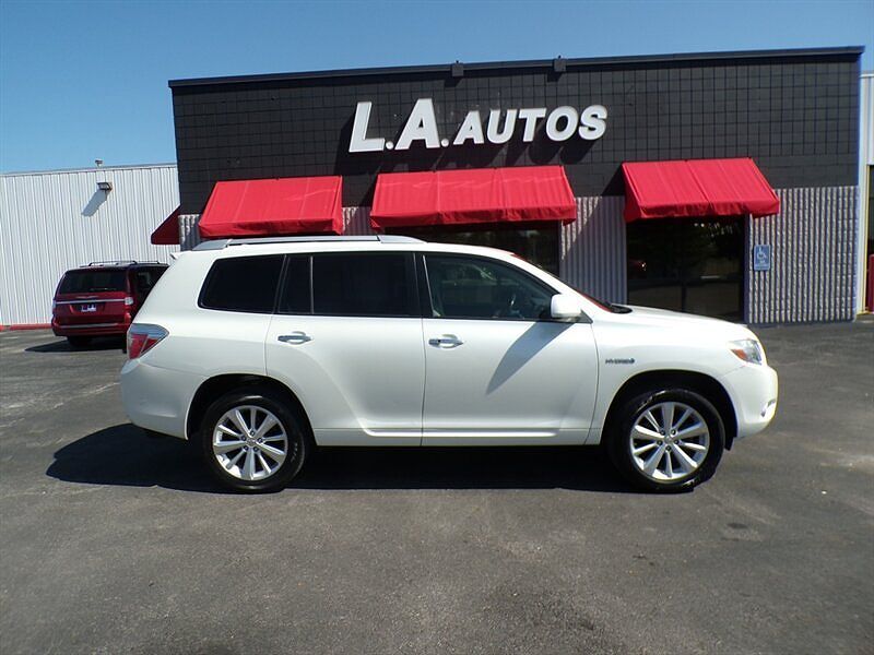 2009 TOYOTA Highlander