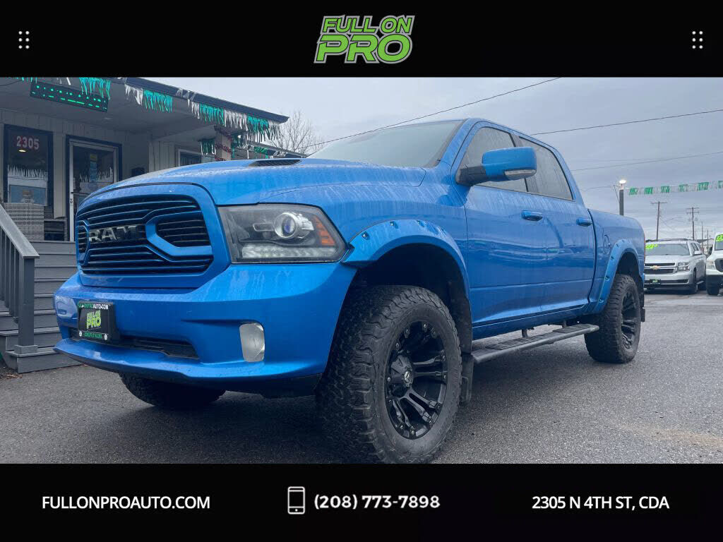 2018 RAM 1500