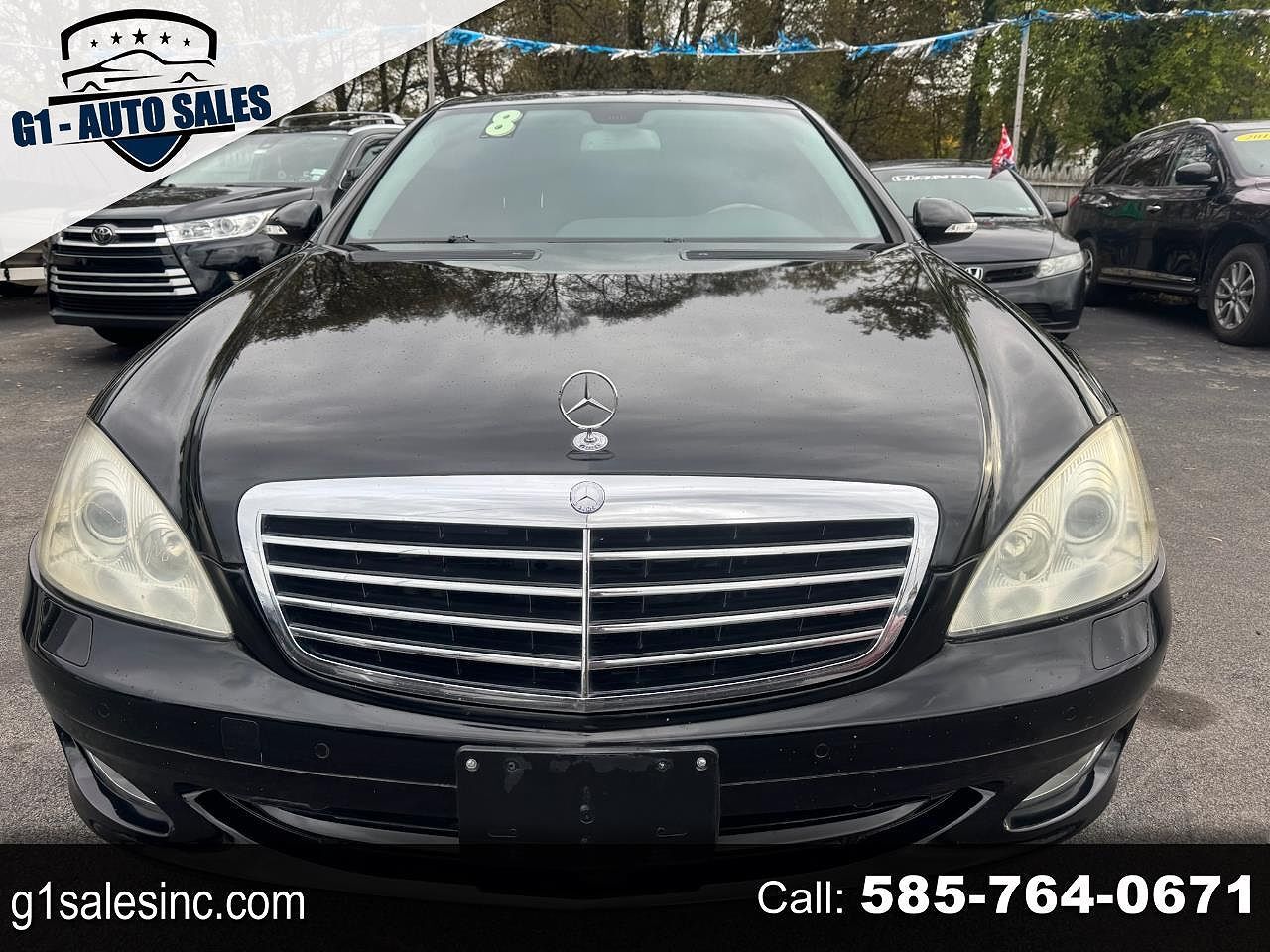 2008 MERCEDES-BENZ S-Class