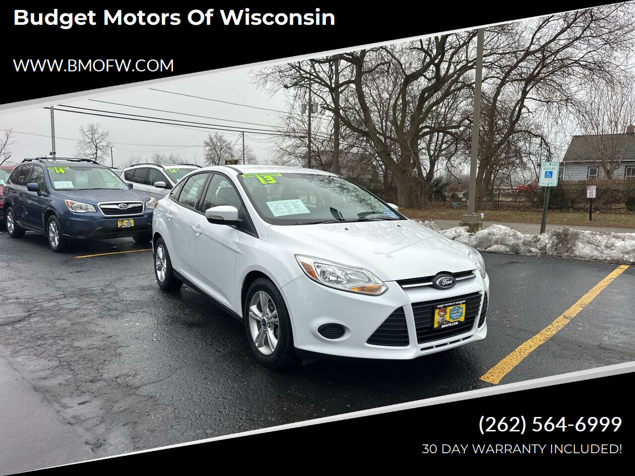 2013 FORD Focus