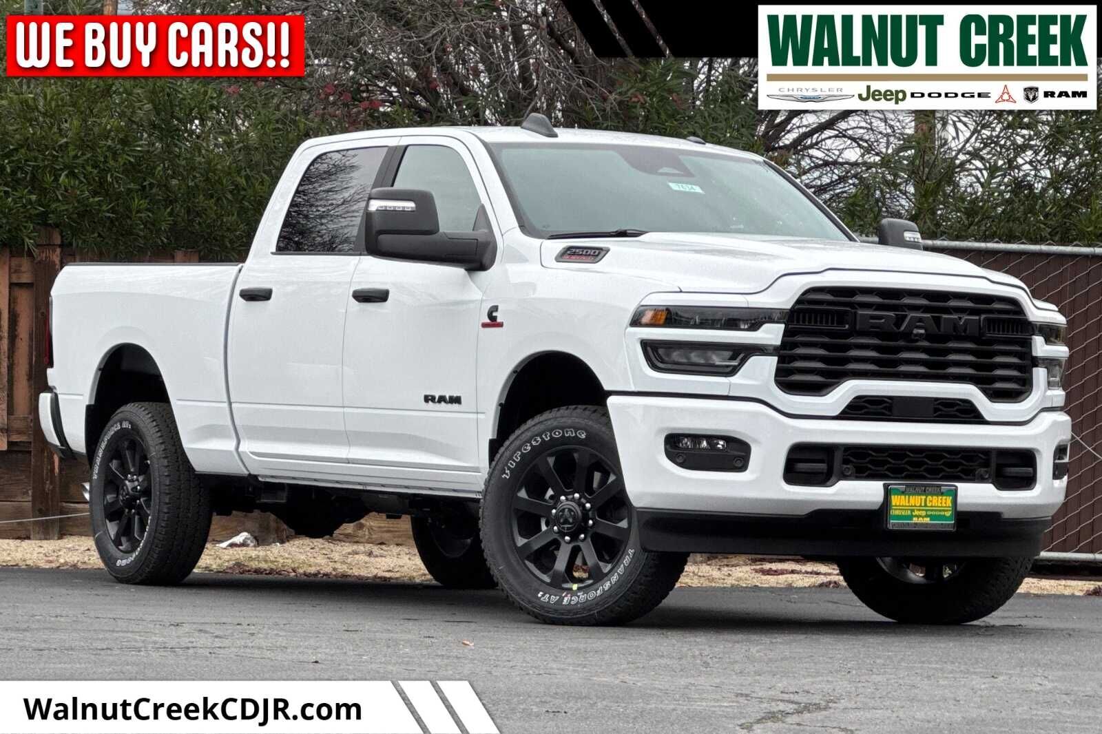 2026 RAM 2500