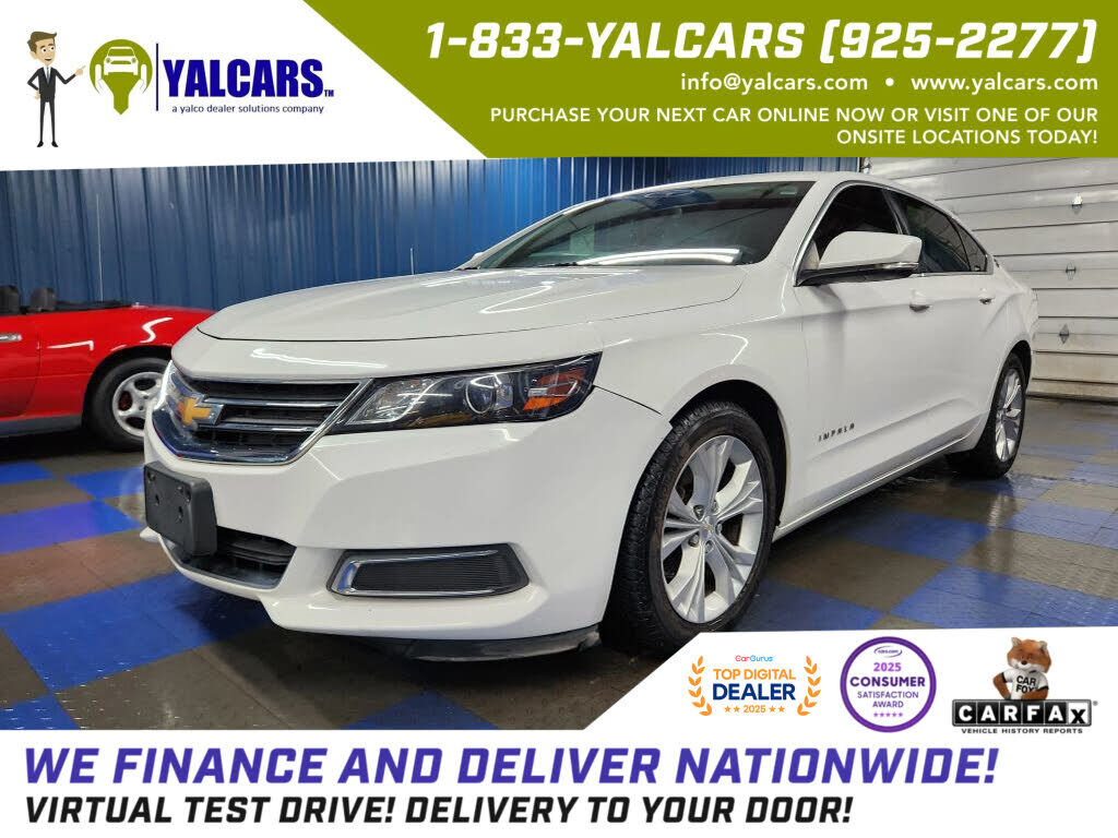 2015 CHEVROLET Impala