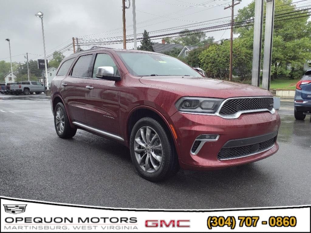 2021 DODGE Durango
