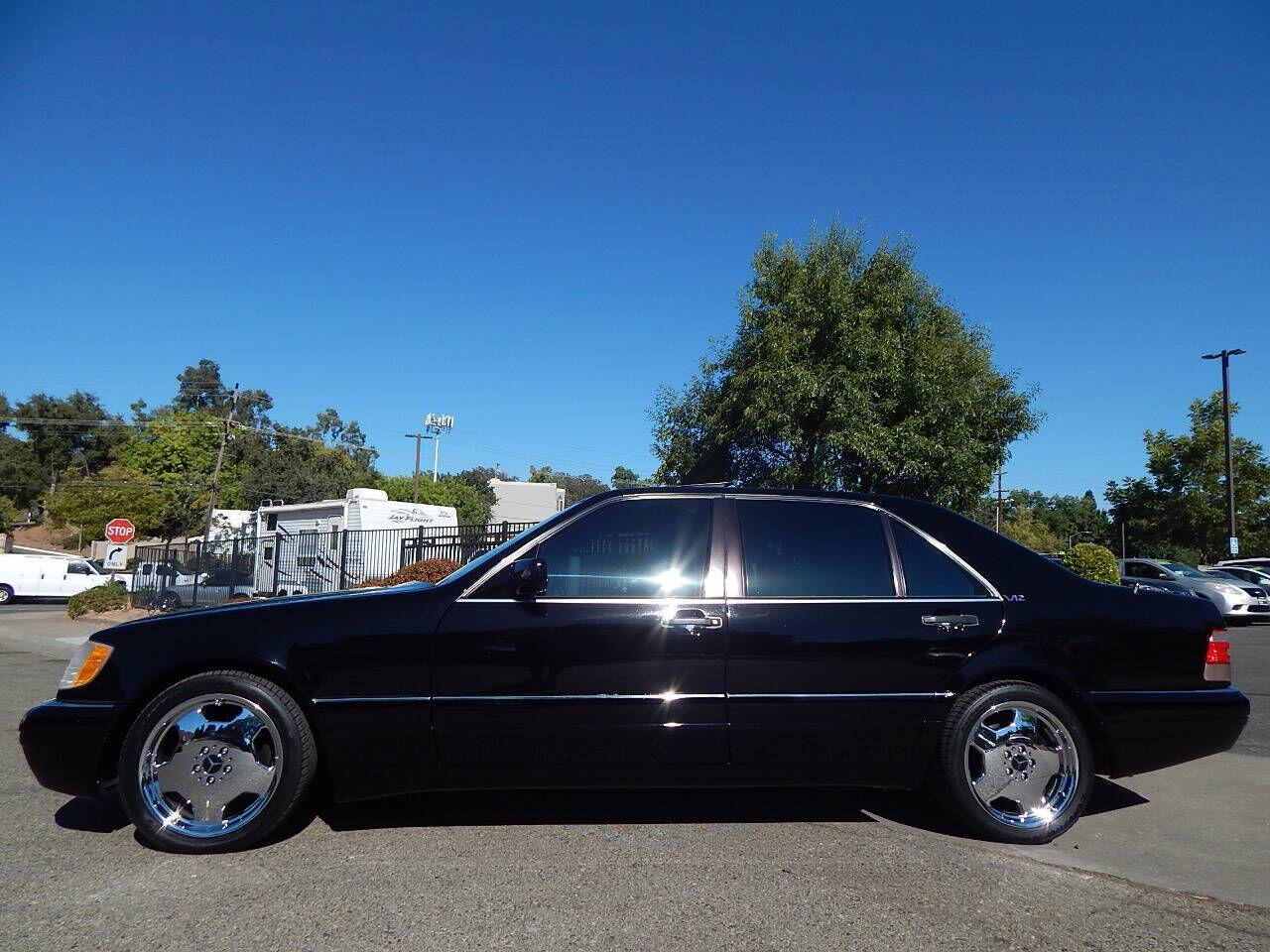 1995 MERCEDES-BENZ S-Class