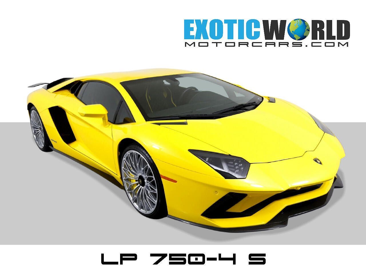 2017 LAMBORGHINI Aventador