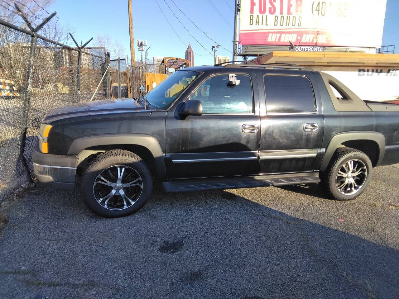2004 CHEVROLET Avalanche
