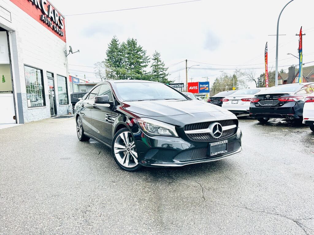 2019 Mercedes-Benz CLA-Class