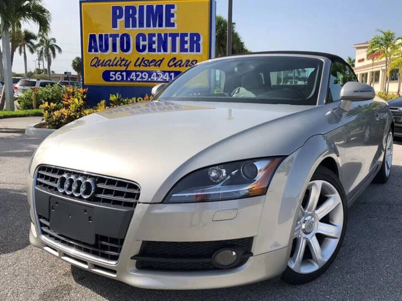2008 AUDI TT