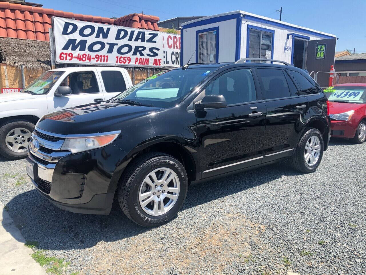 2012 FORD Edge