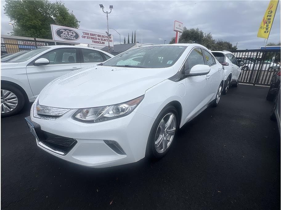 2018 CHEVROLET Volt