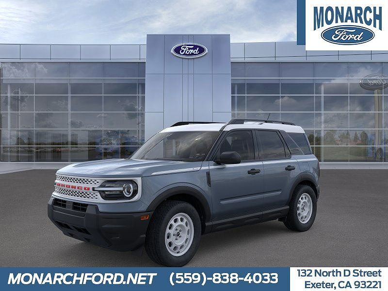 2025 FORD Bronco