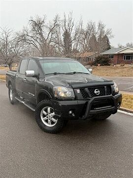 2008 NISSAN Titan