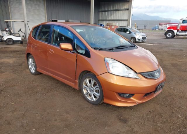 2010 HONDA Fit