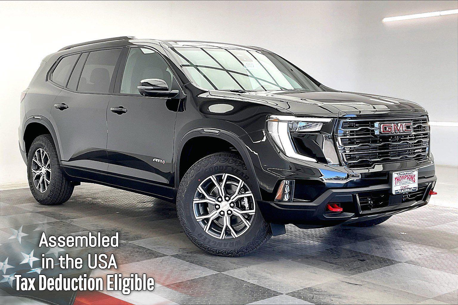 2026 GMC Acadia