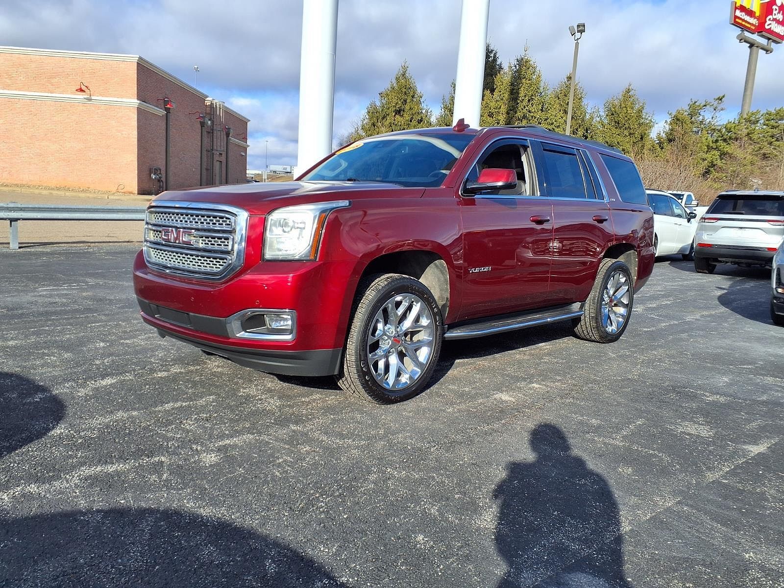 2018 GMC Yukon