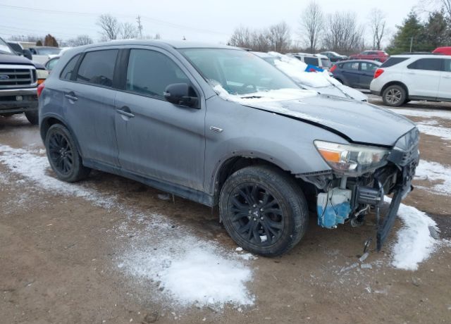 2017 MITSUBISHI Outlander Sport