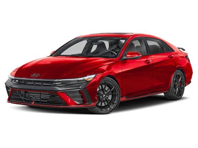 2025 HYUNDAI Elantra N