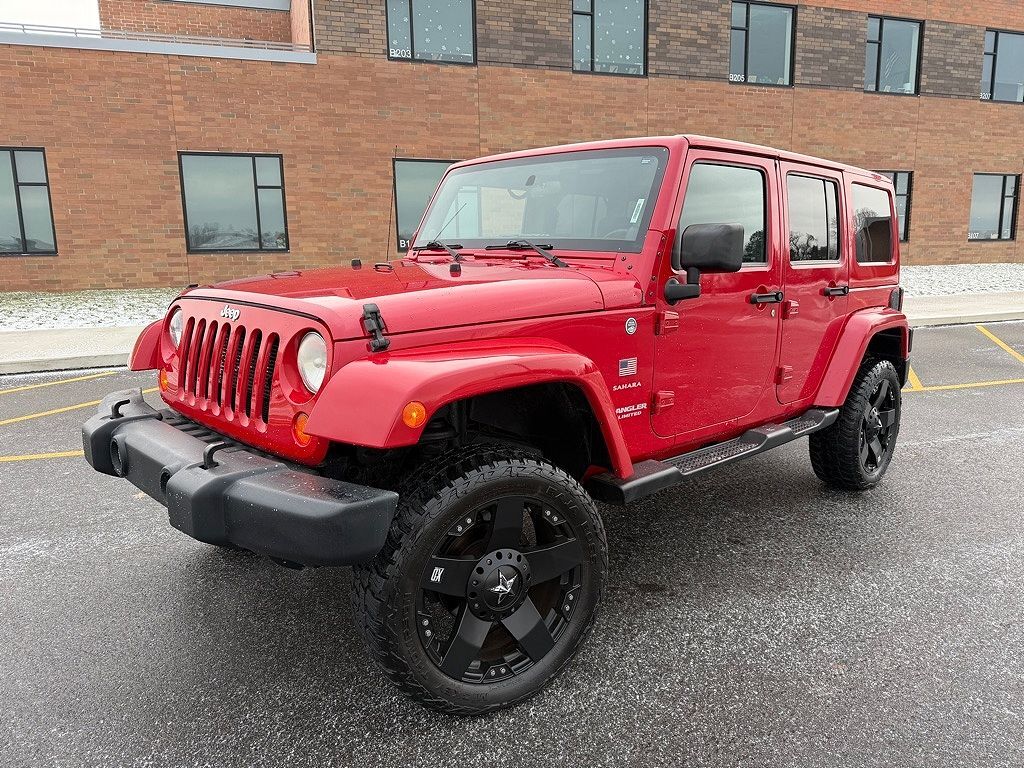 2012 JEEP Wrangler