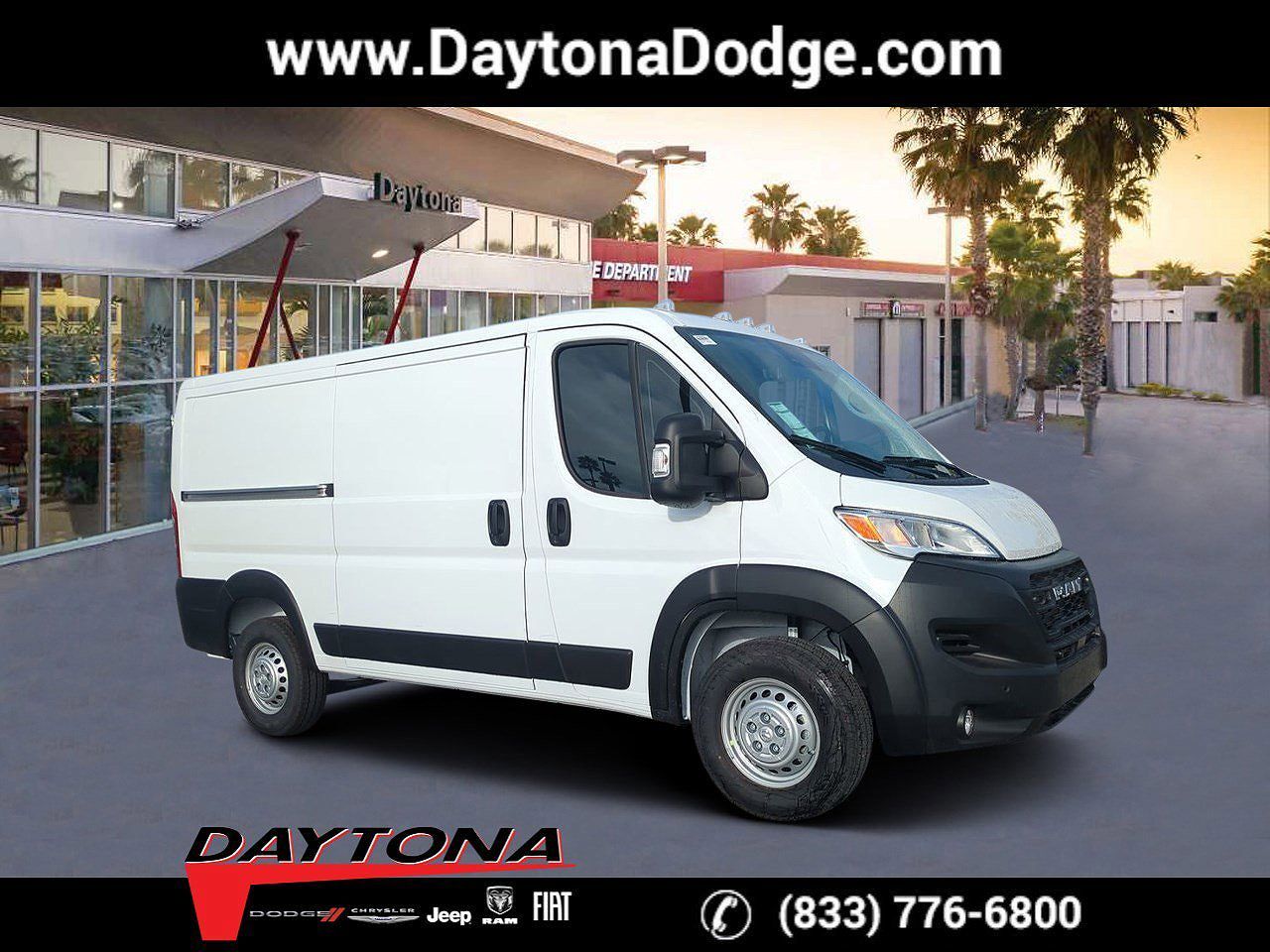 2026 RAM Promaster 2500