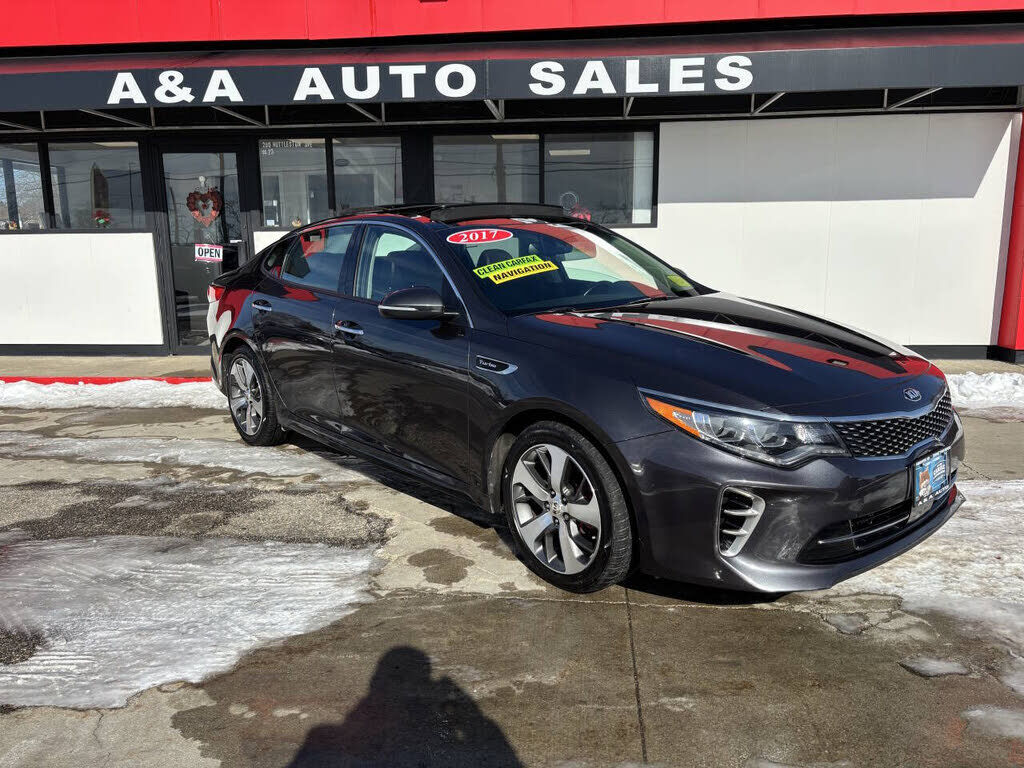 2017 KIA Optima