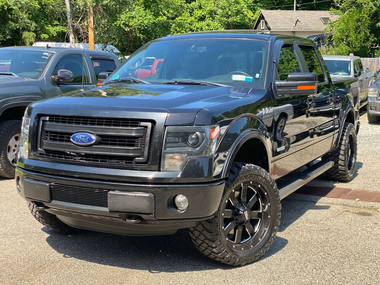 2013 FORD F-150