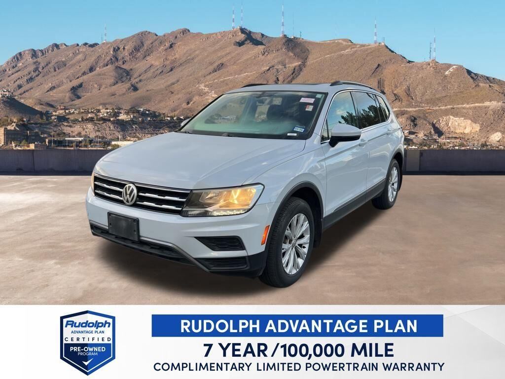 2018 VOLKSWAGEN Tiguan