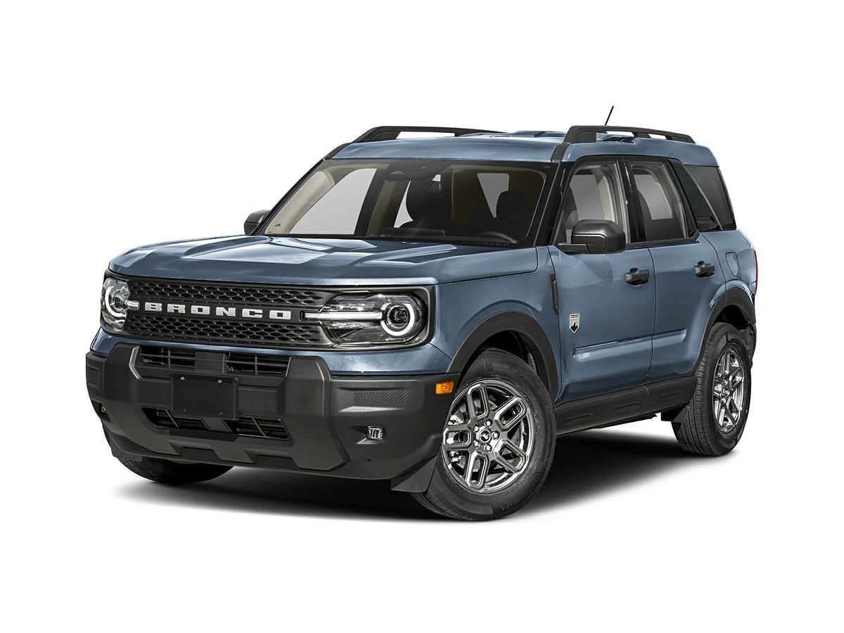 2025 FORD Bronco