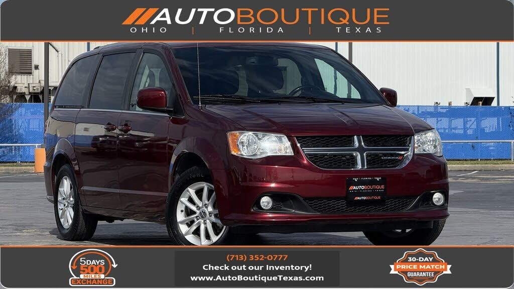 2020 DODGE Grand Caravan
