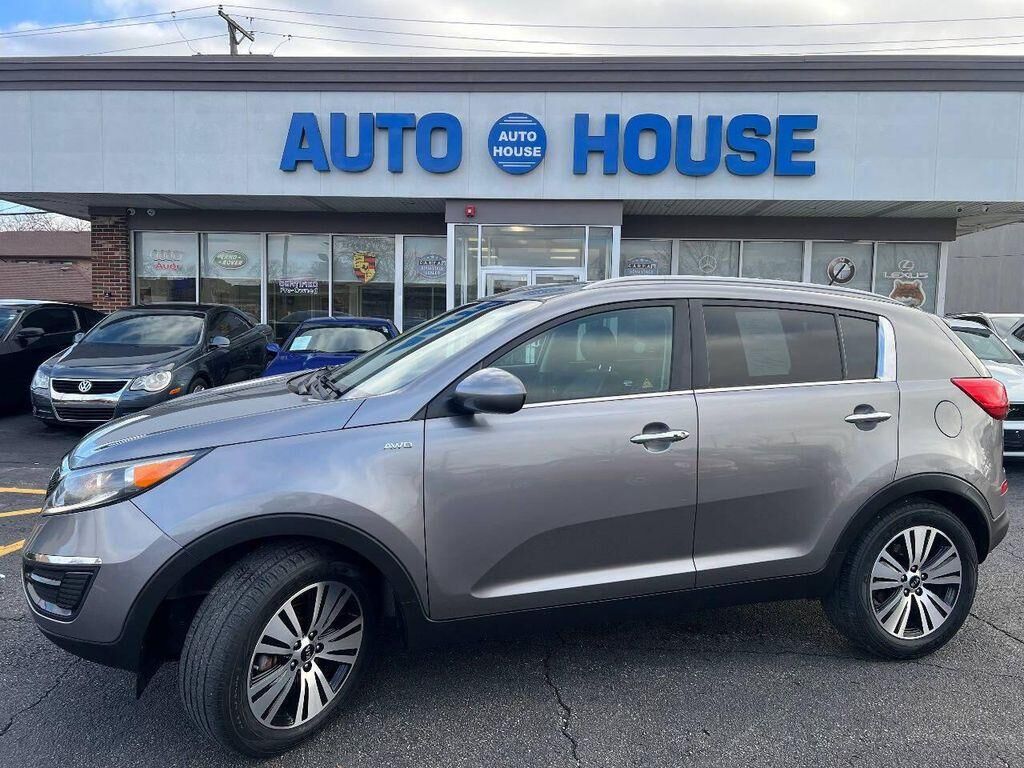2016 KIA Sportage