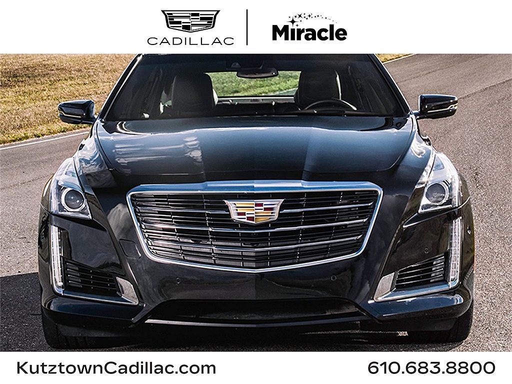 2017 CADILLAC CTS