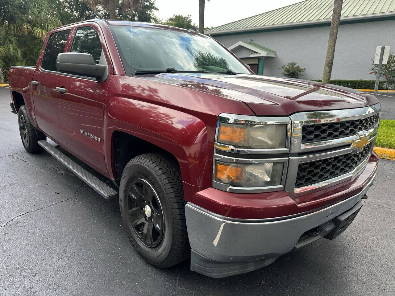 2014 CHEVROLET Silverado