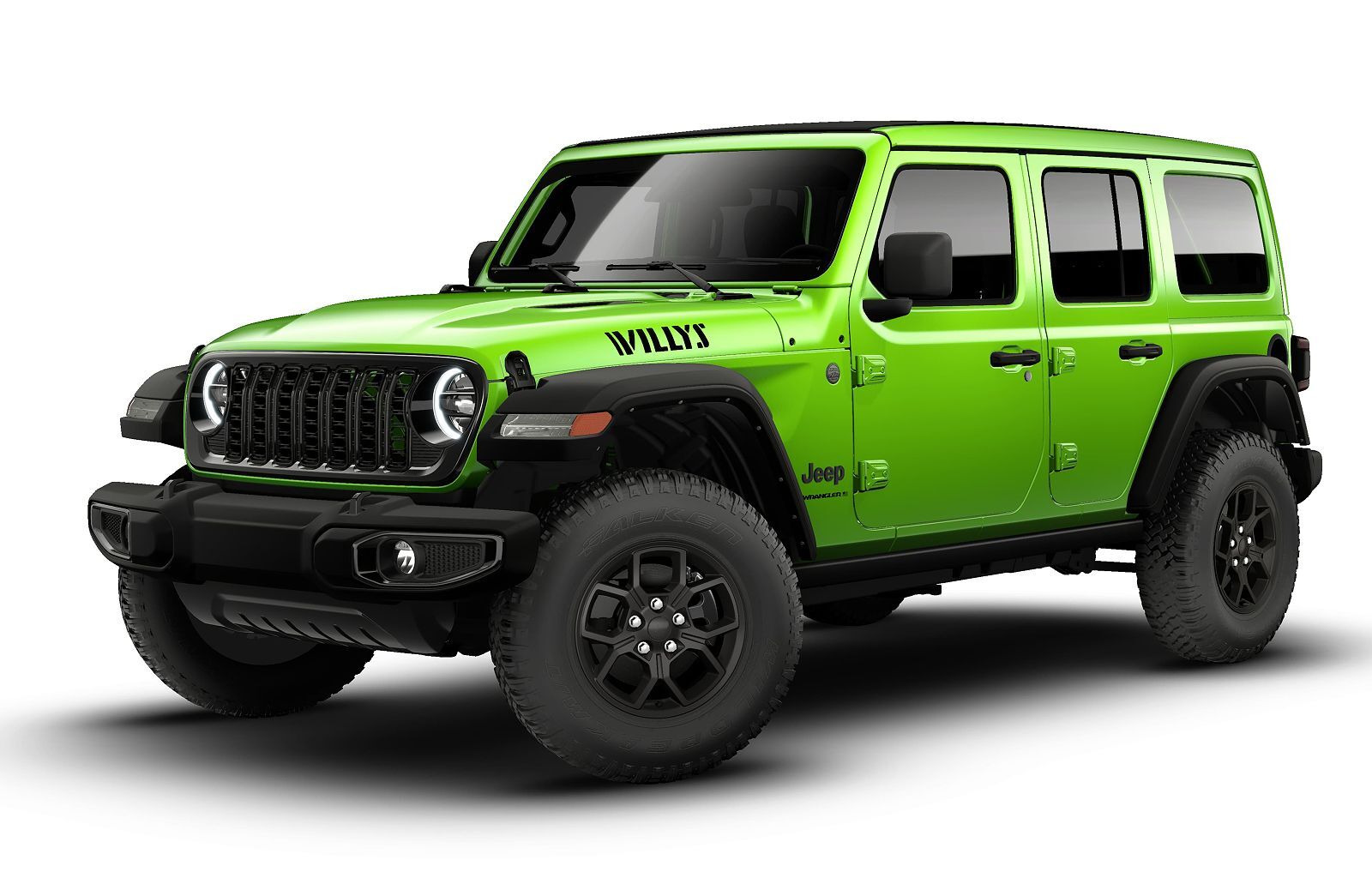2026 JEEP Wrangler