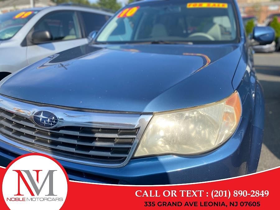 2012 SUBARU Forester