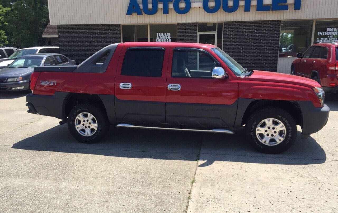 2005 CHEVROLET Avalanche