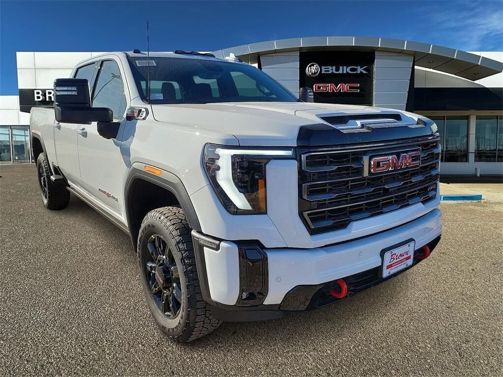 2026 GMC Sierra HD
