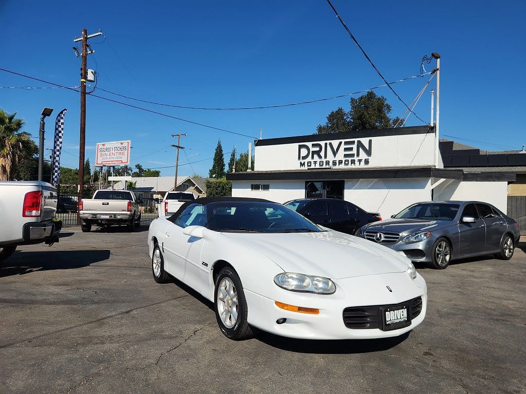2001 CHEVROLET Camaro