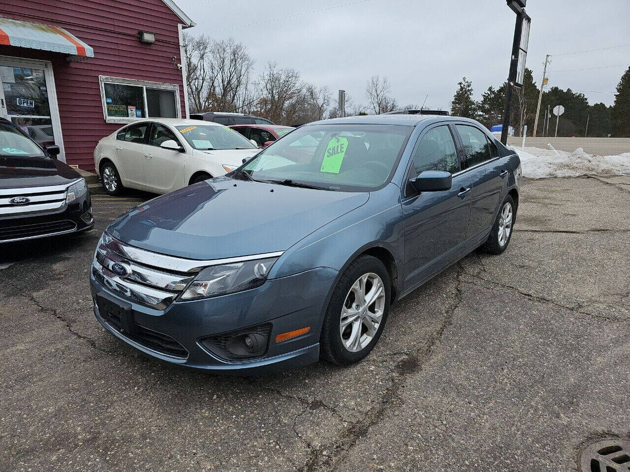2012 FORD Fusion