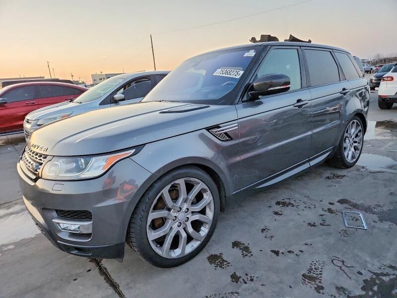 2017 LAND ROVER Range Rover Sport