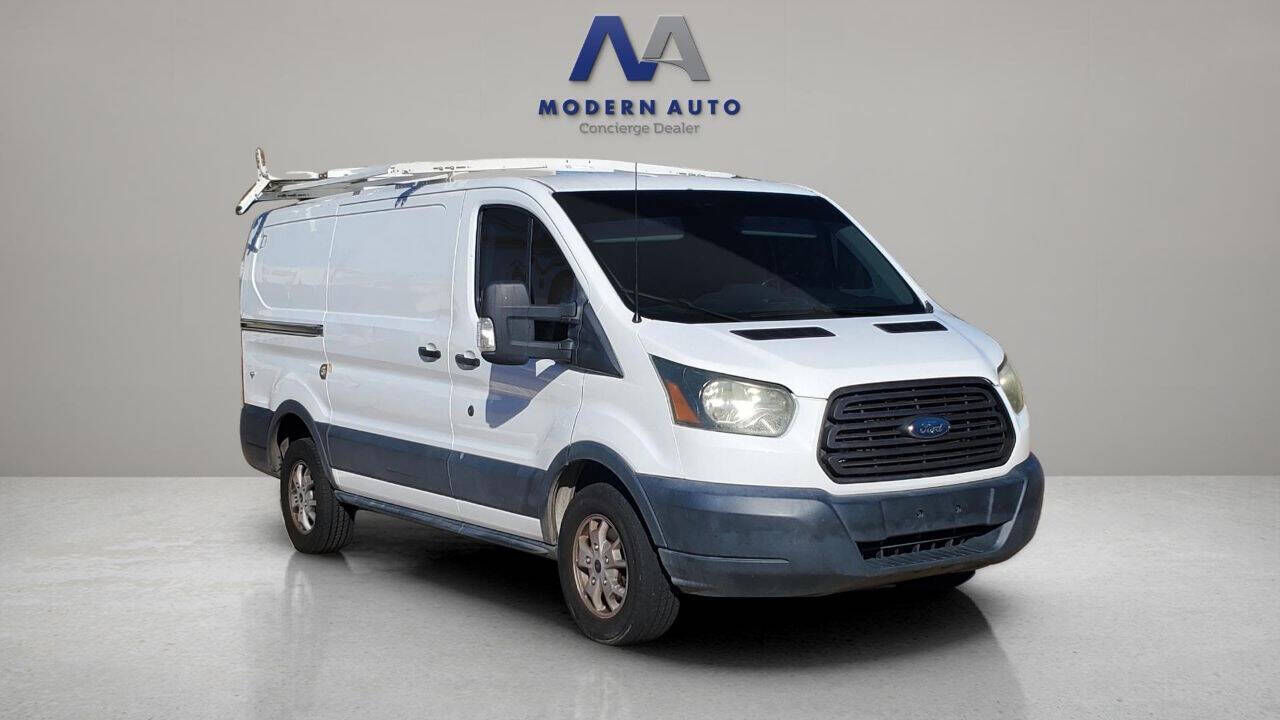 2016 FORD Transit