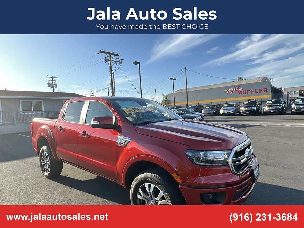 2019 FORD Ranger