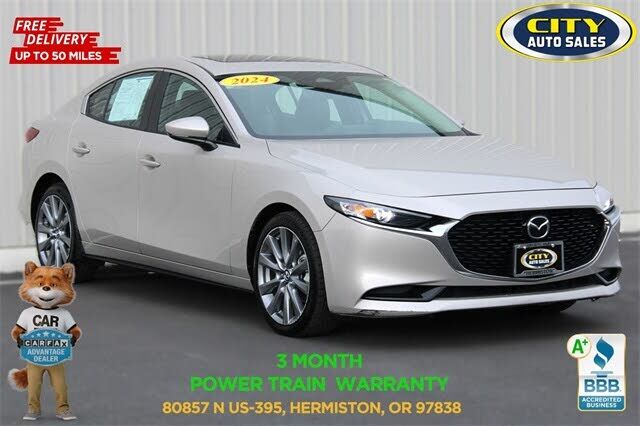 2024 MAZDA Mazda3