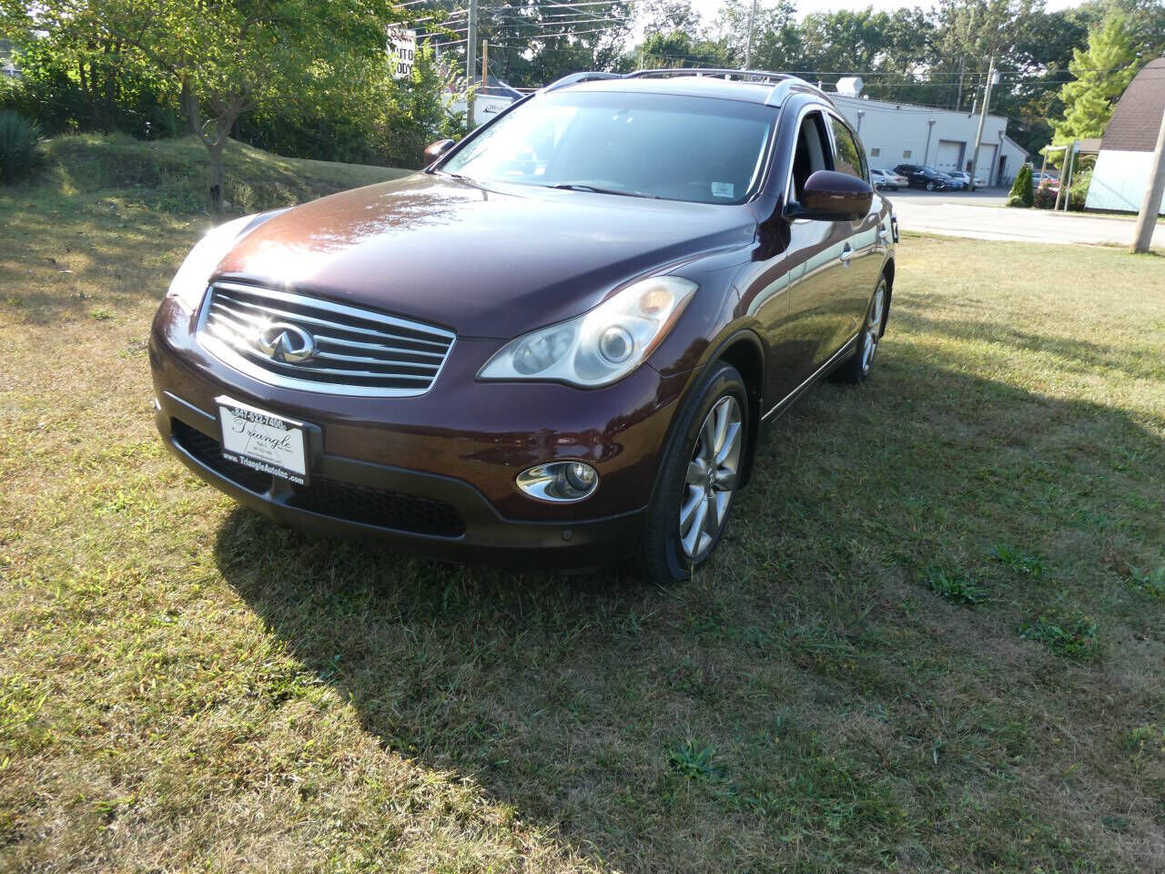 2012 INFINITI EX35