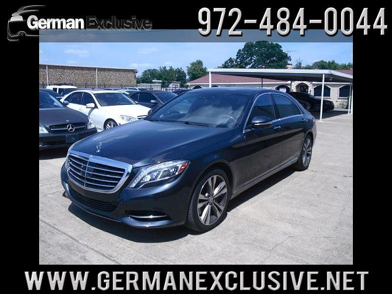 2014 MERCEDES-BENZ S-Class