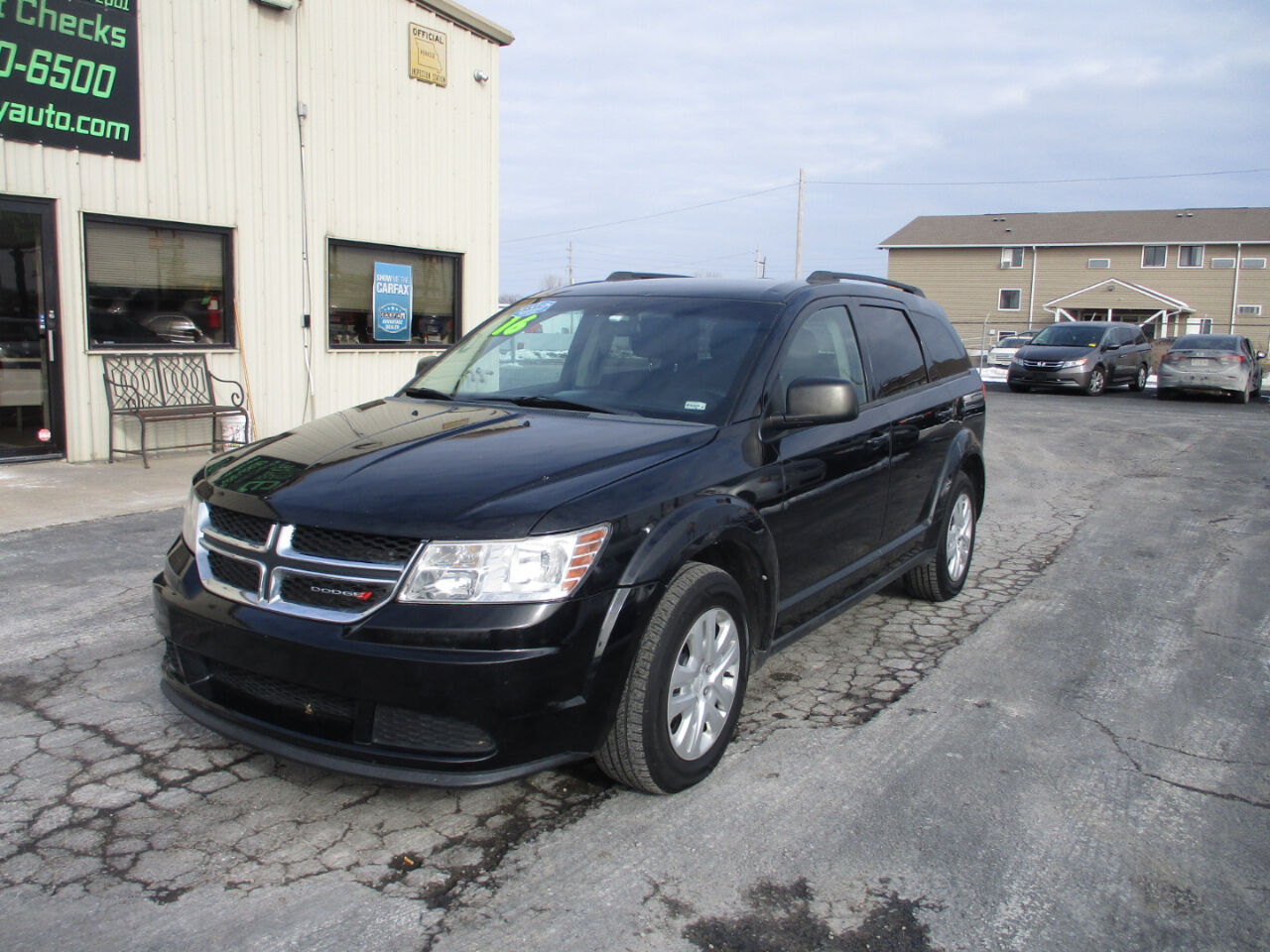 2016 DODGE Journey
