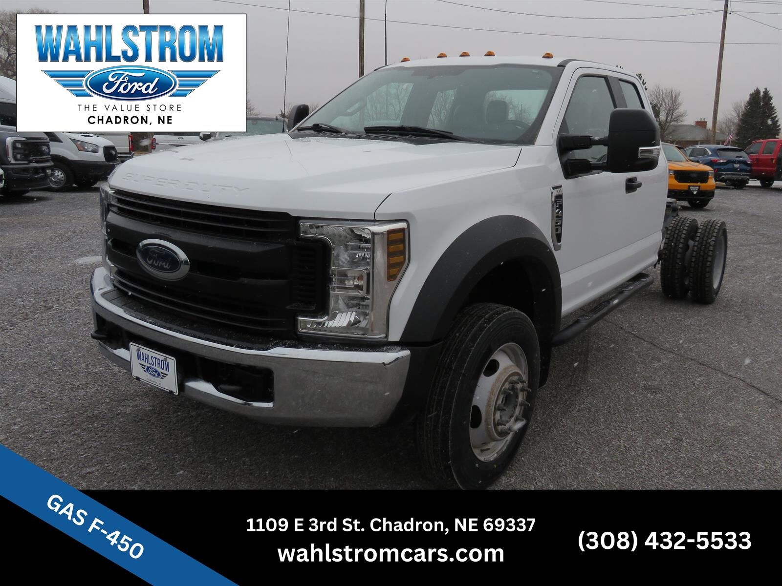 2019 FORD F-450