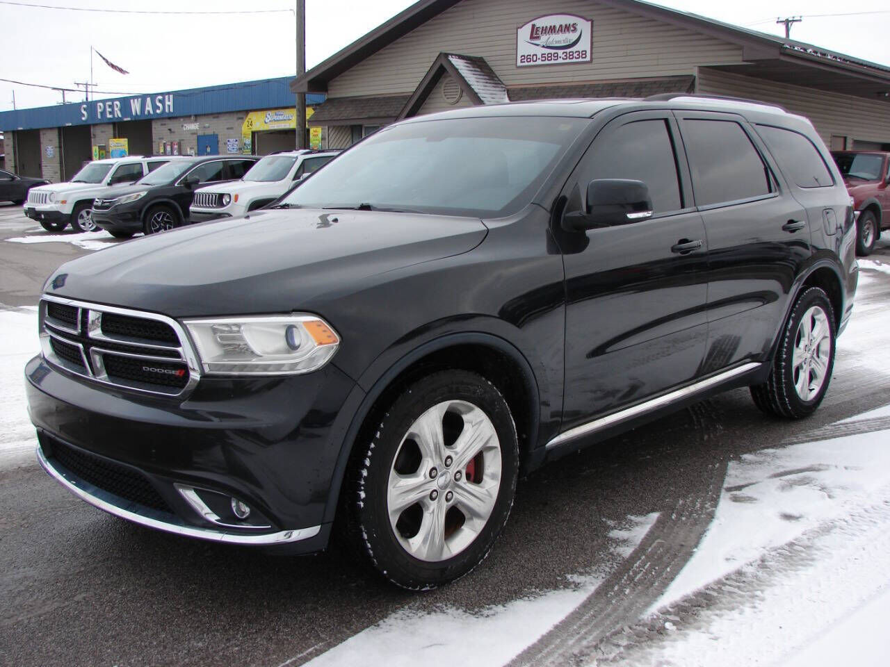 2014 DODGE Durango